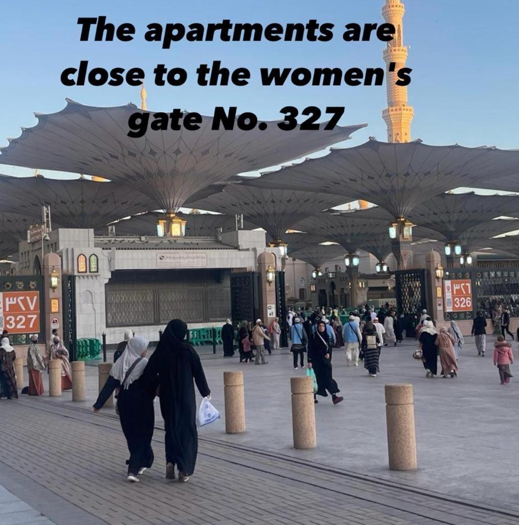 شقق الفتح الخاصة Al-Fateh Private Apartments Medina Exteriör bild